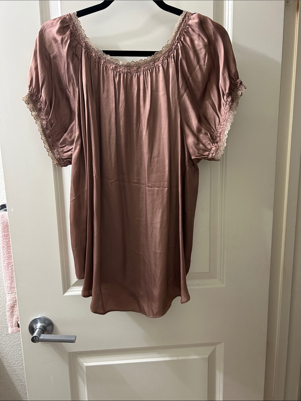 Anthropologie Amber Silkie Top NWT Size Xl - Picture 4 of 4